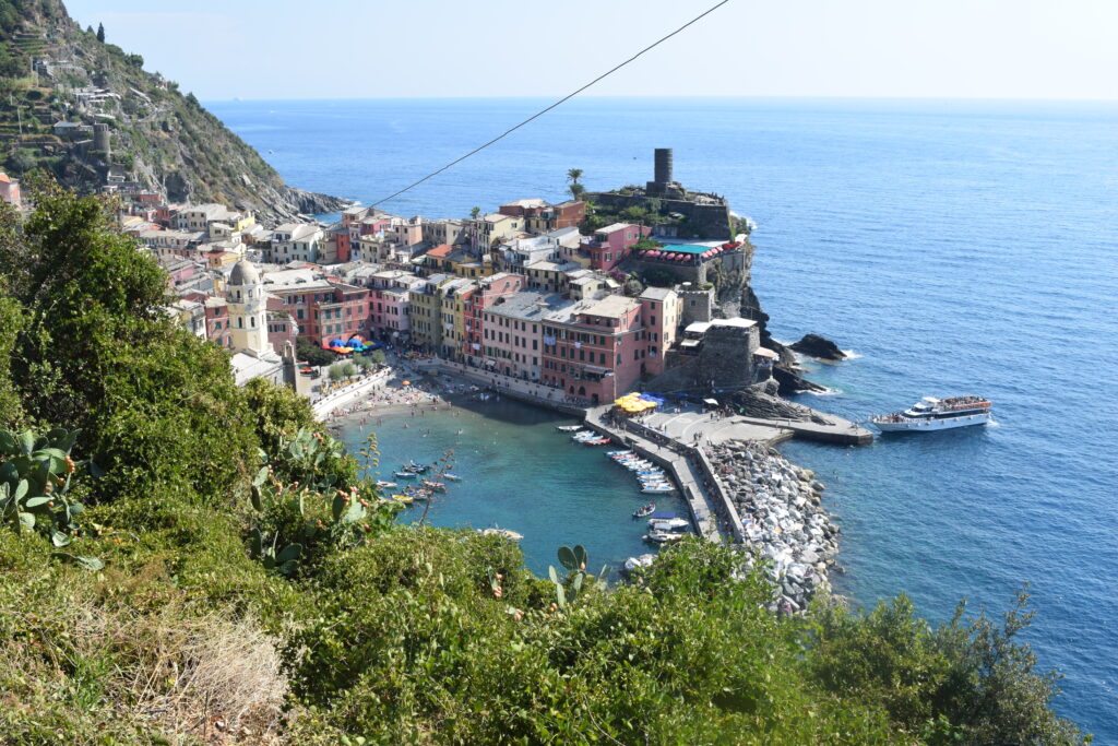 Monterosso al Mare, Italy. Photo of coastal Italy. 